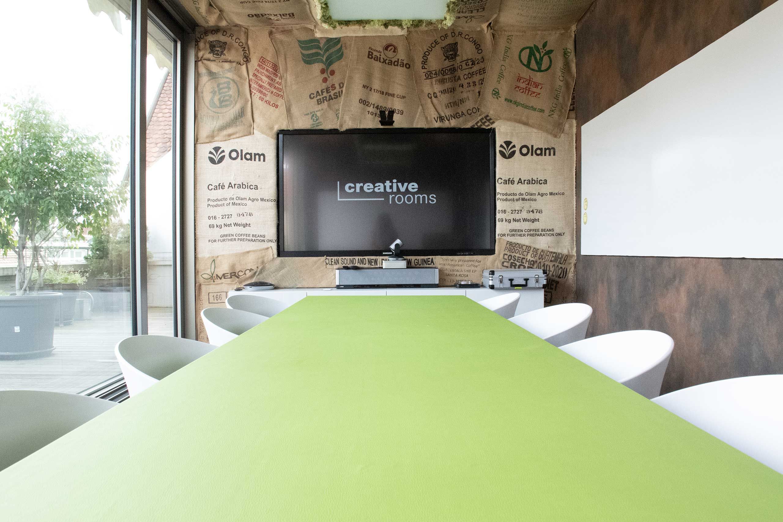 creative rooms | Coworking im Herzen von Ludwigsburg | Meeting Room